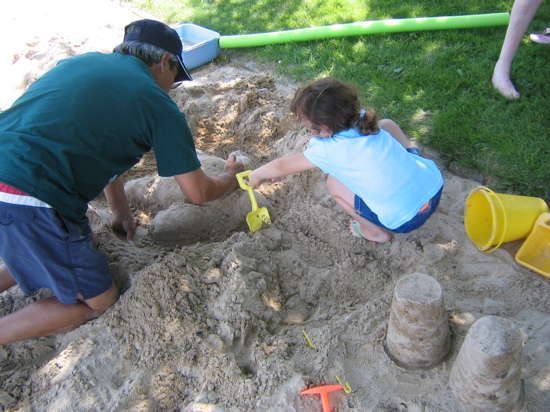 And Sandcastles...