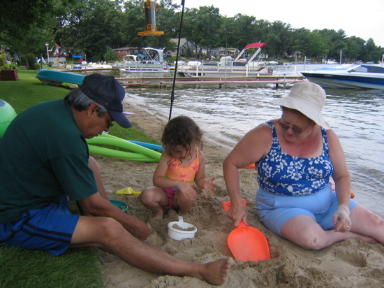 Of course... Sandcastles. 