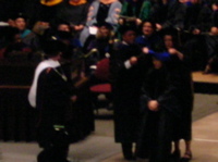 Miguel getting "Hooded"... pic was from very far away. 