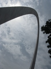 The Arch... 630 feet high!