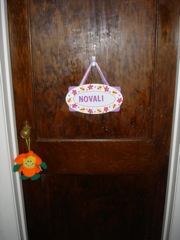 Novali's room....