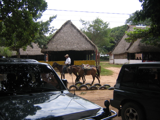 You can ride horses there and rent 4-wheelers.