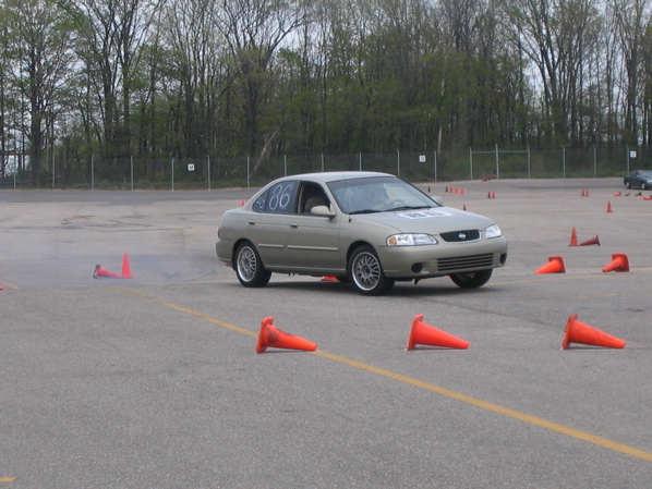 The GXE was puffing a little blue smoke... 