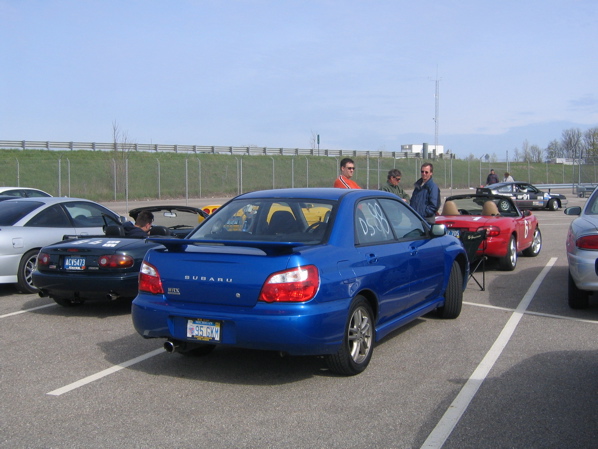 Not many cars, but a wide range of classes.