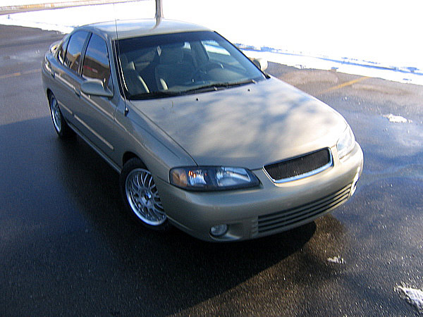 Custom Front Grille. Fog Lights.