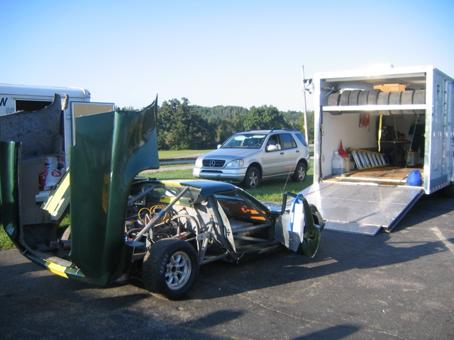 A couple cool little race cars (Lotus Eurocar).